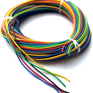 Automotive wire 1.6mm Black P/30m