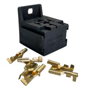 Relay Socket for 4 and 5 pin relays - Stackable